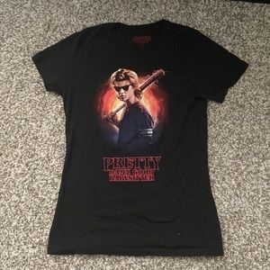 Stranger Things Steve tshirt